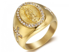 Stainless Steel Jewelry Wholesale - Stainless Steel Rings - HY0029R040