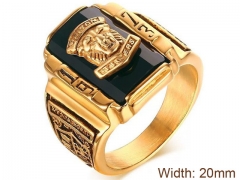 Stainless Steel Jewelry Wholesale - Stainless Steel Rings - HY0067R233