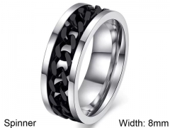 Stainless Steel Jewelry Wholesale - Stainless Steel Rings - HY0067R059