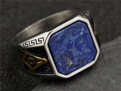 Stainless Steel Jewelry Wholesale - Stainless Steel Rings - HY0140R024