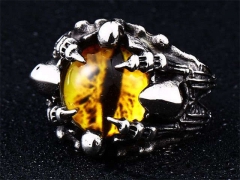 Stainless Steel Jewelry Wholesale - Stainless Steel Rings - HY0012R700