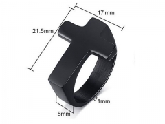 Stainless Steel Jewelry Wholesale - Stainless Steel Rings - HY0067R251