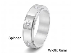 Stainless Steel Jewelry Wholesale - Stainless Steel Rings - HY0156R0456