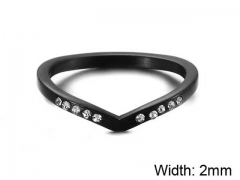 Stainless Steel Jewelry Wholesale - Stainless Steel Rings - HY0151R0438