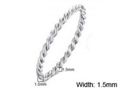 Stainless Steel Jewelry Wholesale - Stainless Steel Rings - HY0067R137