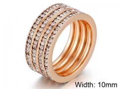 Stainless Steel Jewelry Wholesale - Stainless Steel Rings - HY0151R1013