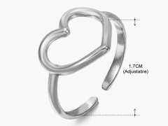 Stainless Steel Jewelry Wholesale - Stainless Steel Rings - HY0159R0298