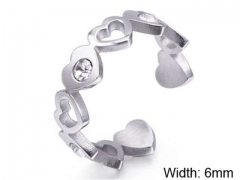Stainless Steel Jewelry Wholesale - Stainless Steel Rings - HY0113R149