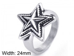 Stainless Steel Jewelry Wholesale - Stainless Steel Rings - HY0001R033