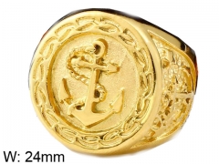 Stainless Steel Jewelry Wholesale - Stainless Steel Rings - HY0012R191