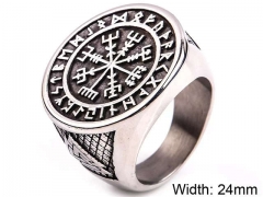 Stainless Steel Jewelry Wholesale - Stainless Steel Rings - HY0143R0714