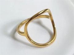 Stainless Steel Jewelry Wholesale - Stainless Steel Rings - HY0123R0016