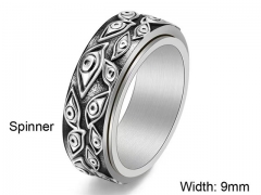 Stainless Steel Jewelry Wholesale - Stainless Steel Rings - HY0156R0369