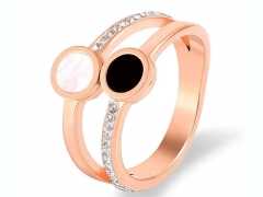 Stainless Steel Jewelry Wholesale - Stainless Steel Rings - HY0090R025