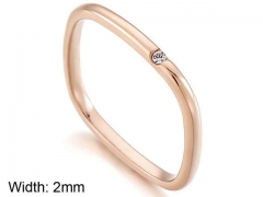 Stainless Steel Jewelry Wholesale - Stainless Steel Rings - HY0113R008
