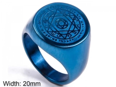 Stainless Steel Jewelry Wholesale - Stainless Steel Rings - HY0143R0202