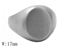 Stainless Steel Jewelry Wholesale - Stainless Steel Rings - HY0062RA0001