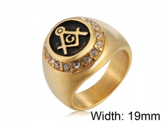 Stainless Steel Jewelry Wholesale - Stainless Steel Rings - HY0013R487