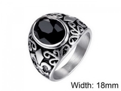 Stainless Steel Jewelry Wholesale - Stainless Steel Rings - HY004R0032HMR