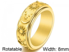 Stainless Steel Jewelry Wholesale - Stainless Steel Rings - HY0063R347