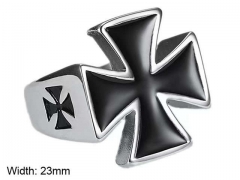Stainless Steel Jewelry Wholesale - Stainless Steel Rings - HY0140R074