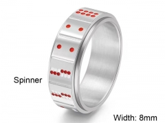 Stainless Steel Jewelry Wholesale - Stainless Steel Rings - HY0156R0428