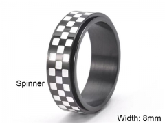 Stainless Steel Jewelry Wholesale - Stainless Steel Rings - HY0156R0401