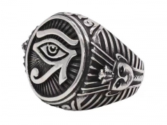 Stainless Steel Jewelry Wholesale - Stainless Steel Rings - HY0013R2560