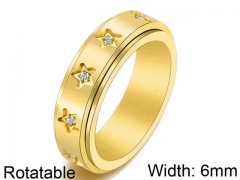 Stainless Steel Jewelry Wholesale - Stainless Steel Rings - HY0063R368