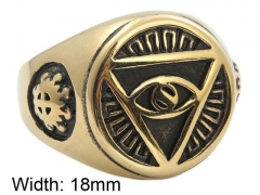 Stainless Steel Jewelry Wholesale - Stainless Steel Rings - HY0062R083