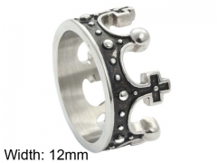 Stainless Steel Jewelry Wholesale - Stainless Steel Rings - HY0001R276