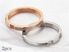 Stainless Steel Jewelry Wholesale - Stainless Steel Rings - HY0033R109