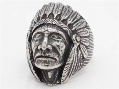 Stainless Steel Jewelry Wholesale - Stainless Steel Rings - HY0013R2468