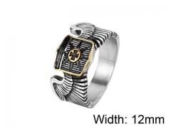 Stainless Steel Jewelry Wholesale - Stainless Steel Rings - HY0013R125