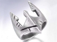 Stainless Steel Jewelry Wholesale - Stainless Steel Rings - HY0143R0679