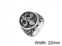 Stainless Steel Jewelry Wholesale - Stainless Steel Rings - HY0013R210