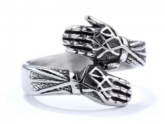 Stainless Steel Jewelry Wholesale - Stainless Steel Rings - HY0153R0204