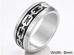 Stainless Steel Jewelry Wholesale - Stainless Steel Rings - HY0067R511
