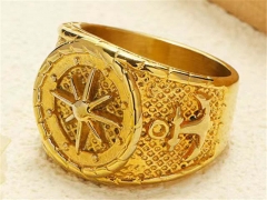 Stainless Steel Jewelry Wholesale - Stainless Steel Rings - HY0149R0447