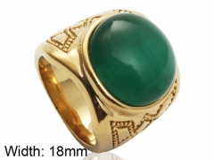 Stainless Steel Jewelry Wholesale - Stainless Steel Rings - HY0001R124