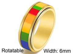 Stainless Steel Jewelry Wholesale - Stainless Steel Rings - HY0063R358