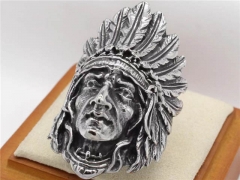 Stainless Steel Jewelry Wholesale - Stainless Steel Rings - HY0013R2469