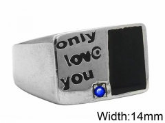 Stainless Steel Jewelry Wholesale - Stainless Steel Rings - HY0062R615