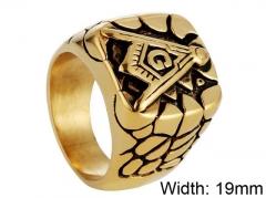 Stainless Steel Jewelry Wholesale - Stainless Steel Rings - HY0001R218