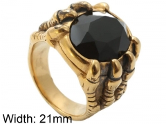 Stainless Steel Jewelry Wholesale - Stainless Steel Rings - HY0062R062