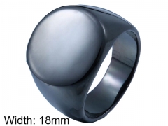Stainless Steel Jewelry Wholesale - Stainless Steel Rings - HY0012R170