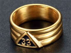 Stainless Steel Jewelry Wholesale - Stainless Steel Rings - HY0119R046