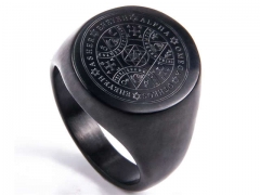 Stainless Steel Jewelry Wholesale - Stainless Steel Rings - HY0143R0376