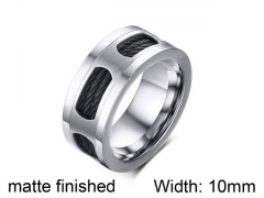 Stainless Steel Jewelry Wholesale - Stainless Steel Rings - HY006R0122HNF