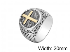 Stainless Steel Jewelry Wholesale - Stainless Steel Rings - HY0013R663